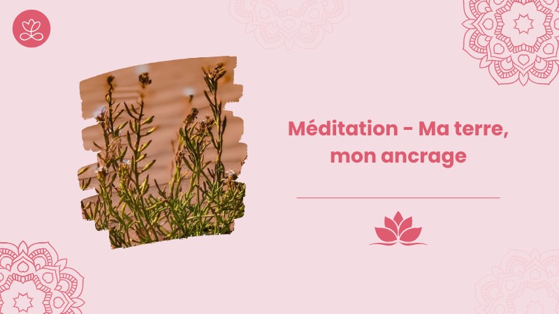 Jour 25. Méditation - Ma terre, mon ancrage avec Christine Lepoitevin